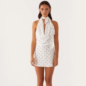 Polka Dot Mini Dress